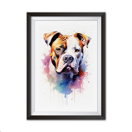 Regalo cane bullo stile - bullo, xl