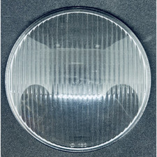 VETRO FARO IN PLASTICA DIAM