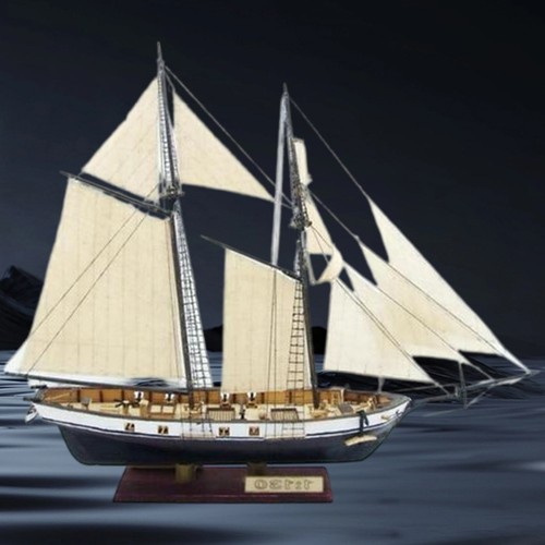 Barca vela classica legno - a,