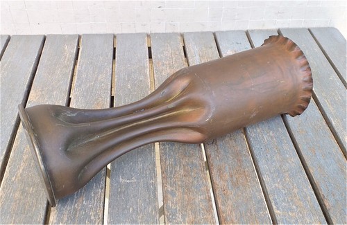 Trench art vaso - vaso, lavorato