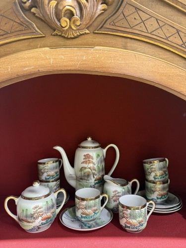 Set giapponese kutani - set,