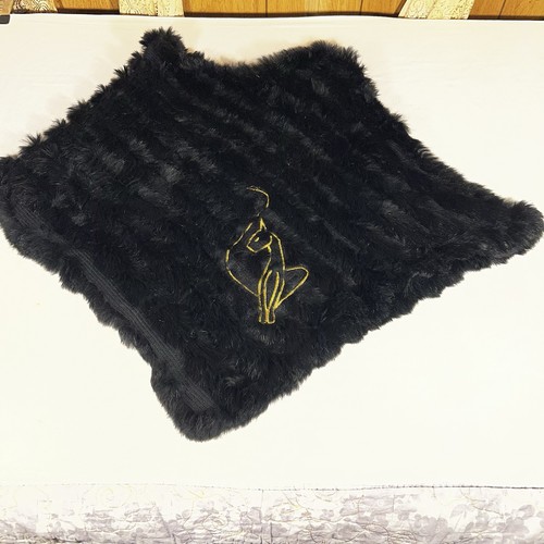 Poncho donna pelliccia - , di