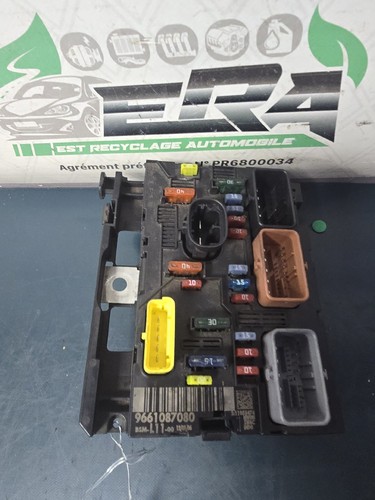 Ecu peugeot 307 sw - ecu, (3h)