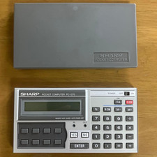 Calcolatrice tascabile Sharp