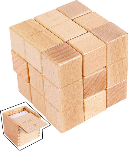 Towo rompicapo legno - rompicapo, soma