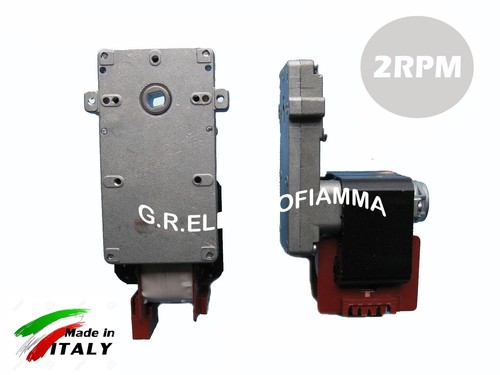 Motoriduttore stufe pellet - motoriduttore, a