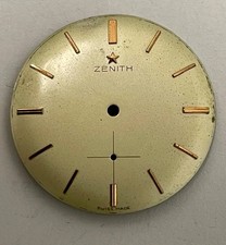 ZENITH dial for MANUAL cal