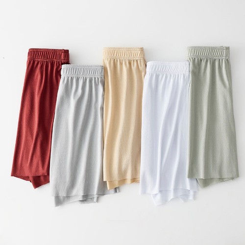 Boxer loose fit oro - , satinato
