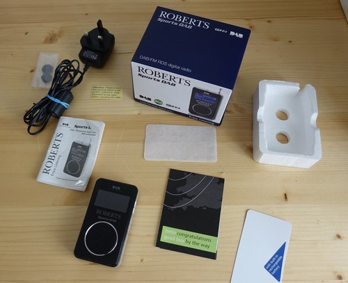 Roberts sports dab radio - roberts,