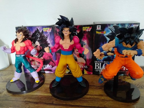 Blood saiyans figure set - blood,