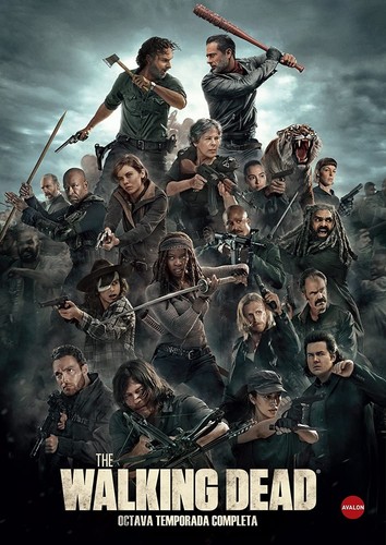 The walking dead 8ª - the,