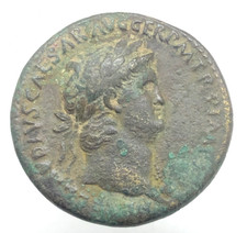 Nerone Sesterzio 54-68 d.c.