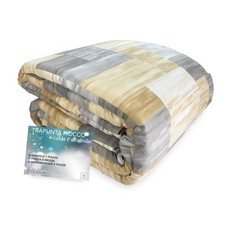 TRAPUNTA FIOCCO © QUADRI Beige Piumone Invernale made in Italy