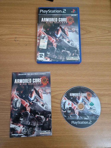 Ps2 armored core nine - ps2,