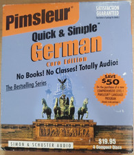 Pimsleur, German, Language
