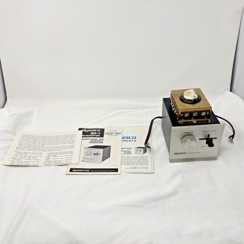 Dynaco quadptor dynaquad - quadptor, qd-1