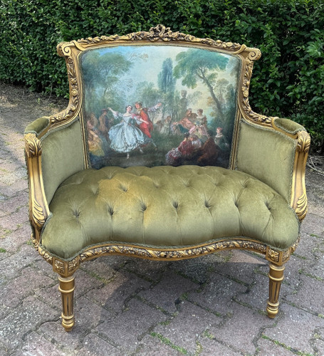 Divano loveseat luigi - xvi, anni