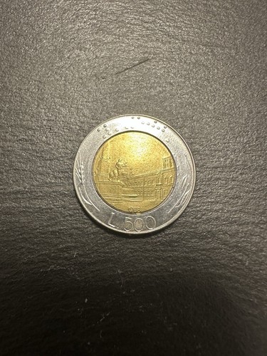 Repubblica 500 lire - repubblica,