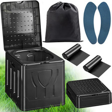 Portatile pieghevole 20l - wc,