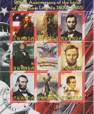 Lincoln Ruanda timbrato 9565