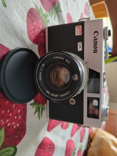 Canonet 19 - canonet, al