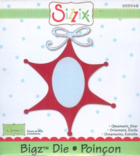 Sizzix bigz die ornamento - sizzix, die,