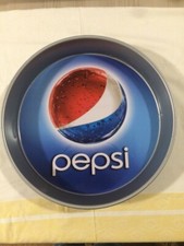 Vassoio In Metallo Marca Pepsi Cola