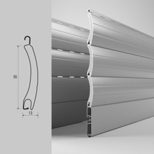 Tapparella in alluminio