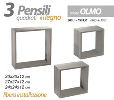 Mensole 3 Moduli Parete