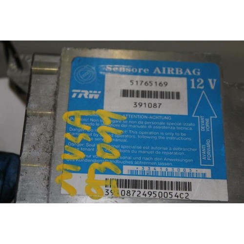Centralina comando air bag - centralina,