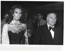Sophia Loren Carlo Ponti foto