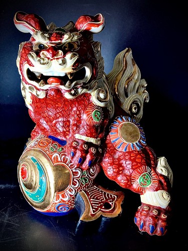 Cane giapponese kutani foo - giapponese,
