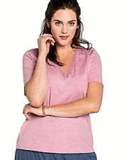 Sheego Plus taglia 22 24 rosa