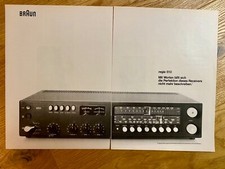 Braun audio regia 510