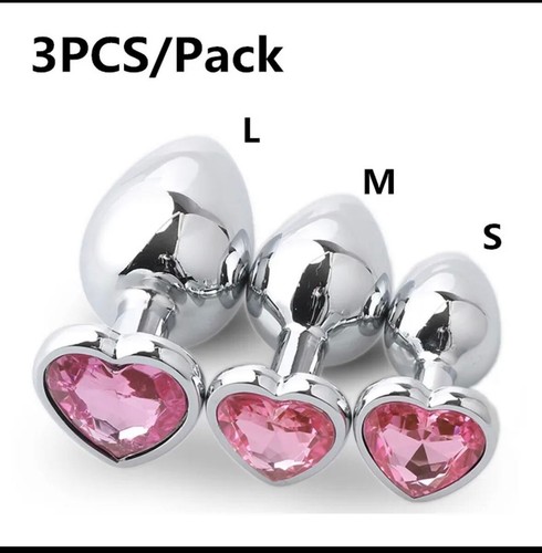 Plug anale acciaio - plug,