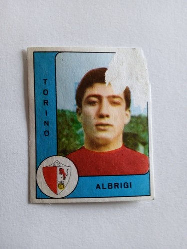 Panini 1961 torino albrigi - panini, 1961/62