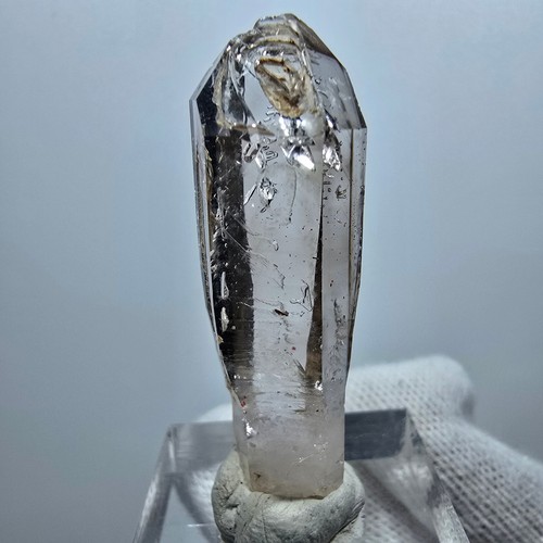 Punta scettro quarzo fumé - scettro,