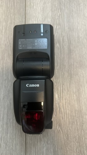 Canon speedlite 600ex - speedlite,