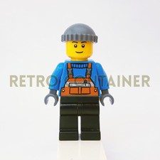 LEGO Minifigures - 1x twn123a - Sanitary Engineer - Town Omino Minifig Set 10216