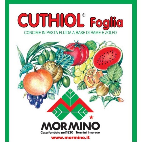 Cuthiol foglia mormino rame - foglia,