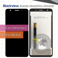 DISPLAY BLACKVIEW BV6600 / BV6600 PRO / BV6600E SCHERMO LCD + VETRO TOUCH SCREEN