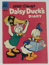 Walt Disney's DAISY DUCK'S DIARY - Quattro colori #948 - G 1958 Dell fumetto d'epoca
