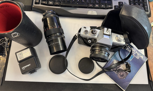 Fotocamera reflex praktica mtl - reflex,