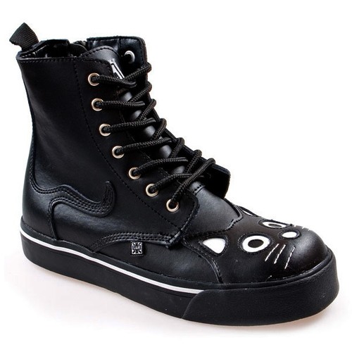 Stivali sneaker gattino - t.u.k.,
