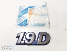 1479177693 Emblema Laterale Fiat Scudo 1.9 D (1995-2004) Nuovo Originale
