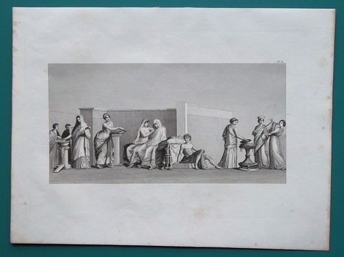 Quadro murale aldobrandini - murale,
