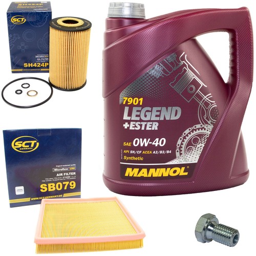 Olio motore set - 4, +