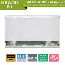Display 17.3 compatibile HP