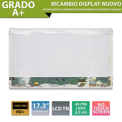 Display compatibile hp - display, 17.3