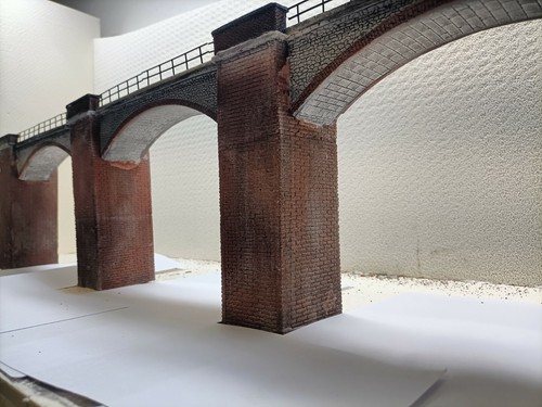 Ponte ferroviario plastico - ponte,